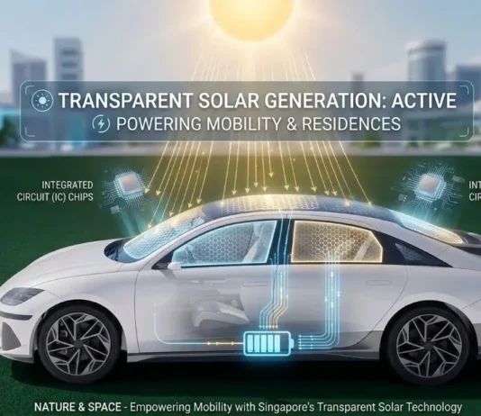 Célula Solar Transparente Gera Energia Nos Vidros e Teto do Carro Impulsionando a Mobilidade Elétrica | Nature e Space