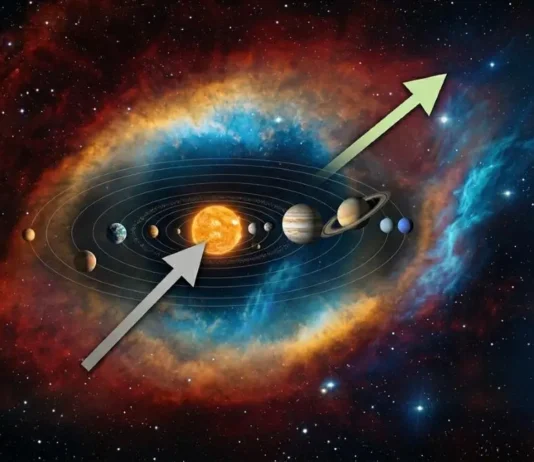 Enigma de 10 Anos Resolvido na Antártica: Terra Atravessa Nuvem de Estrela Que Explodiu | Nature Space