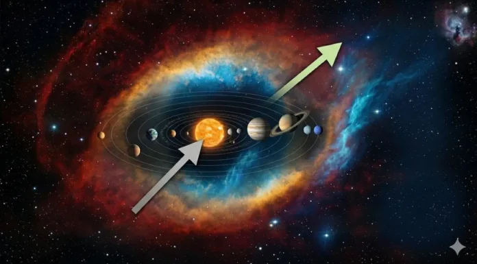 Enigma de 10 Anos Resolvido na Antártica: Terra Atravessa Nuvem de Estrela Que Explodiu | Nature Space