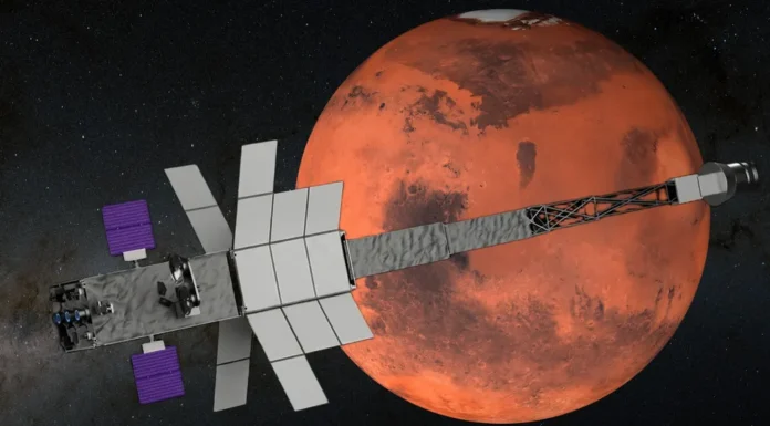 NASA Enviará Em 2028 a Marte 1ª Nave Com Propulsão Nuclear Interplanetária SR-1 Freedom | Nature & Space
