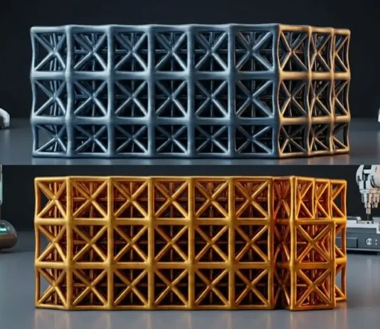 IA Projeta Material Leve Como Espuma e Mais Forte Que o Aço: Nova Era dos Materiais| Nature & Space