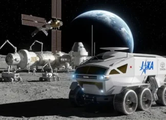 Cruzador Lunar: Veículo Tripulado Poderoso da Jaxa e Toyota Off Road Para Rodar na Lua | Nature & Space
