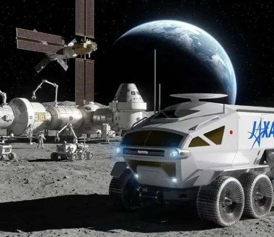 Cruzador Lunar: Veículo Tripulado Poderoso da Jaxa e Toyota Off Road Para Rodar na Lua | Nature & Space