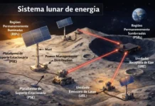 Energia Sem Fio a Laser na Lua Viabiliza Explorar Crateras e o Lado Escuro | Nature & Space