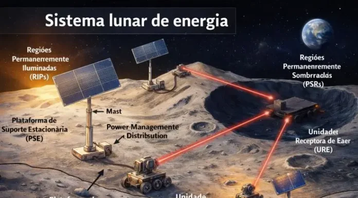 Energia Sem Fio a Laser na Lua Viabiliza Explorar Crateras e o Lado Escuro | Nature & Space