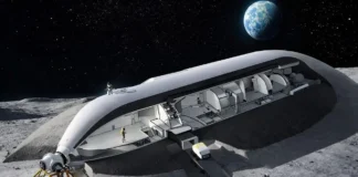 Conceito Revoluciona ao Propor a Gigante Nave Starship e Seus 613 m3 Como Base Lunar | Nature & Space