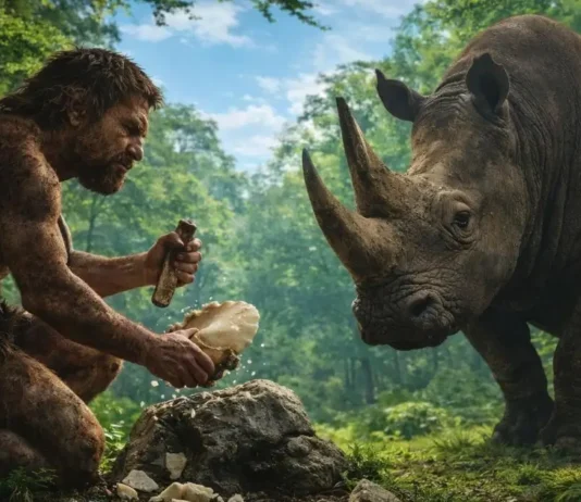 Dente de Rinoceronte: A Incrível Ferramenta Multiuso dos Neandertais Para Confeccionar Artefatos | Nature & Space