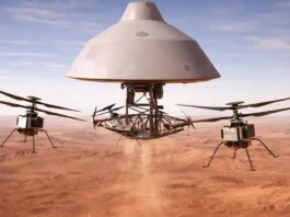 Missão Ousada: Seis Helicópteros Voarão Em Marte Em 2028 Para Reconhecimento e Busca Por Água | Nature & Space