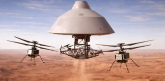 Missão Ousada: Seis Helicópteros Voarão Em Marte Em 2028 Para Reconhecimento e Busca Por Água | Nature & Space