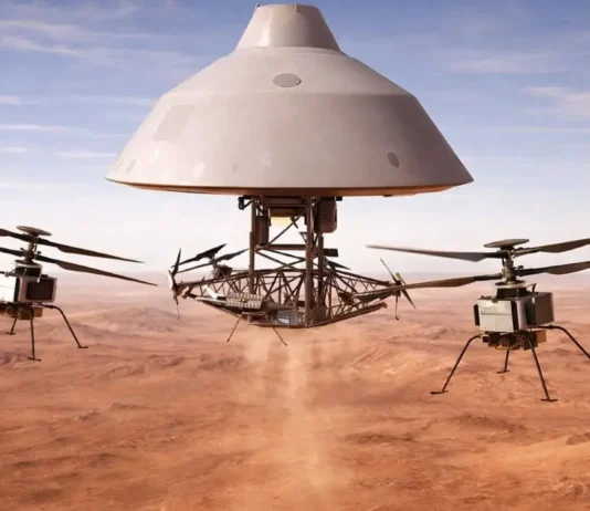 Missão Ousada: Seis Helicópteros Voarão Em Marte Em 2028 Para Reconhecimento e Busca Por Água | Nature & Space