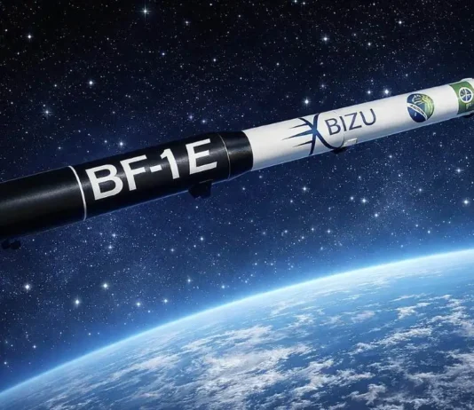 Bizu Space Faz História Ao Lançar Primeiro Foguete Com Propulsão Total Líquida do Brasil | Nature & Space