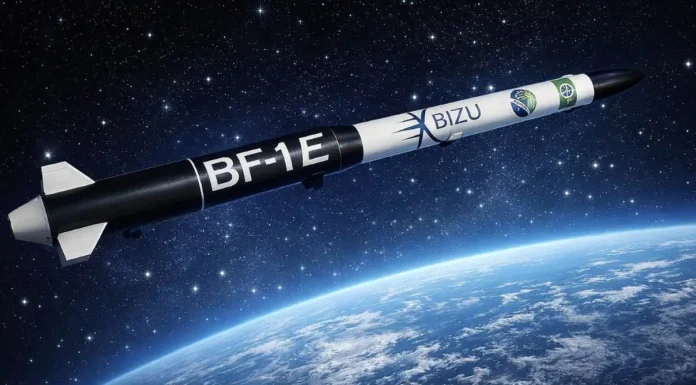Bizu Space Faz História Ao Lançar Primeiro Foguete Com Propulsão Total Líquida do Brasil | Nature & Space