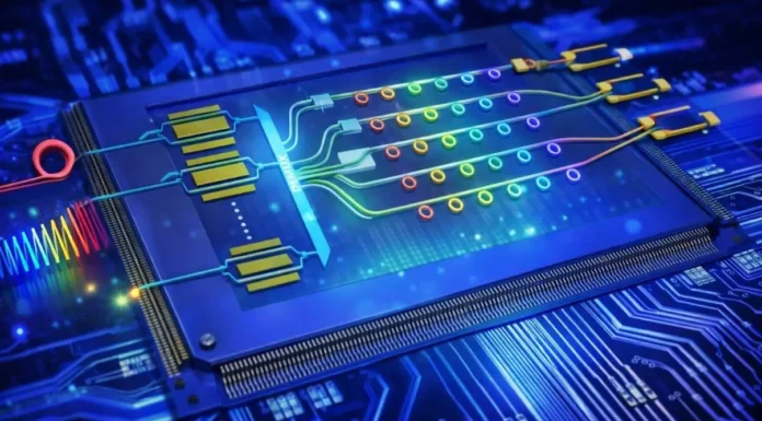Chip Ótico Inédito Processa Luz Em 192 Dimensões: Garante Data Centers e IA de Baixo Consumo | Nature & Space
