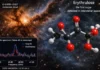 Primeira Vez: Detectado Açúcar no Espaço Interestelar, Elementos Bases do RNA, DNA e Da Vida | Nature & Space