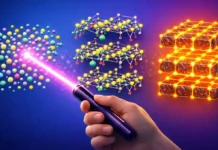“Sonho da Alquimia”: Físicos Conseguem Mudar Material Rápido Movendo Átomos em 3D | Nature & Space