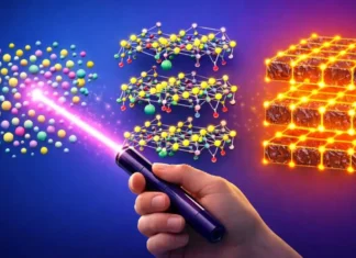 “Sonho da Alquimia”: Físicos Conseguem Mudar Material Rápido Movendo Átomos em 3D | Nature & Space