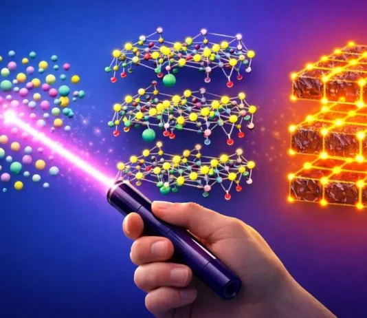 “Sonho da Alquimia”: Físicos Conseguem Mudar Material Rápido Movendo Átomos em 3D | Nature & Space