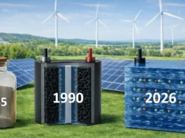 Capacitor de Água Eficiente Inédito Promete Mudar Tudo no Armazenamento de Energia | Nature Space