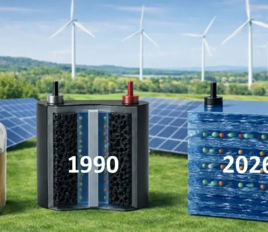 Capacitor de Água Eficiente Inédito Promete Mudar Tudo no Armazenamento de Energia | Nature Space