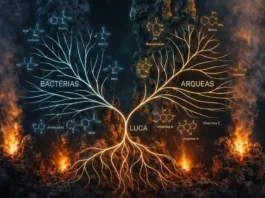 Origens Da Vida: Duas Formas de Vida Podem Ter Surgido do Ancestral Comum LUCA, Em Fontes Hidrotermais | Nature & Space