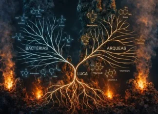 Origens Da Vida: Duas Formas de Vida Podem Ter Surgido do Ancestral Comum LUCA, Em Fontes Hidrotermais | Nature & Space