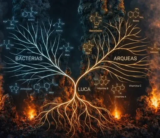Origens Da Vida: Duas Formas de Vida Podem Ter Surgido do Ancestral Comum LUCA, Em Fontes Hidrotermais | Nature & Space