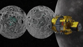 A Mais Ousada e Complexa: Missão Chang’e-7 Ao Polo Sul da Lua Busca Água e Local Para Base | Nature & Space