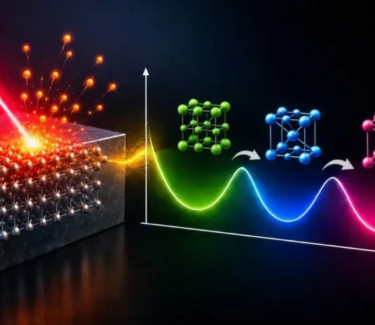 Salto Inédito Na Metalurgia Quântica: Têmpera Com Luz Altera Metais Em Bilionésimos de Segundos | Nature & Space